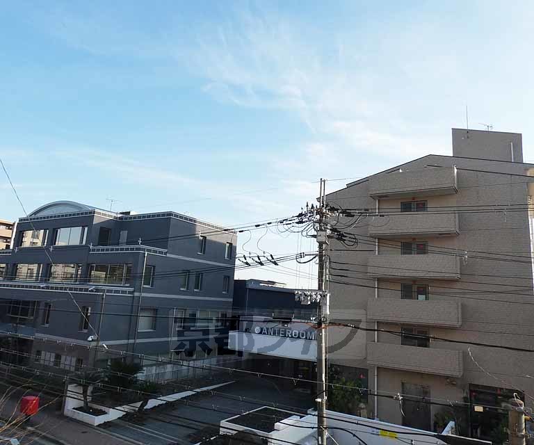 眺望　３１４号室からの眺望です
