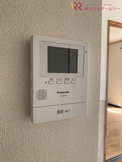 セキュリティ　モニター付インターホン
