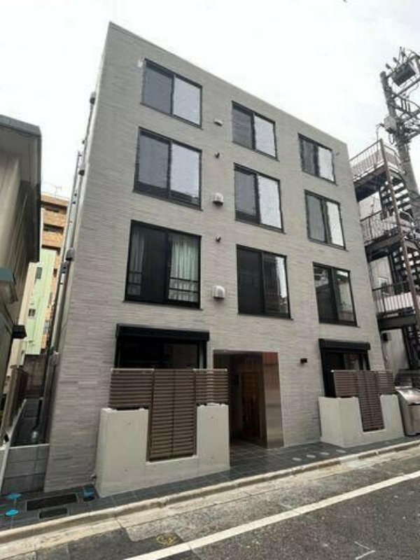 建物外観　レピュア早稲田レジデンス