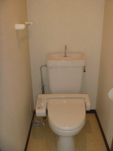 ファイブヒルズ向原のトイレ写真