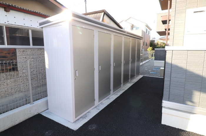 その他設備　物置