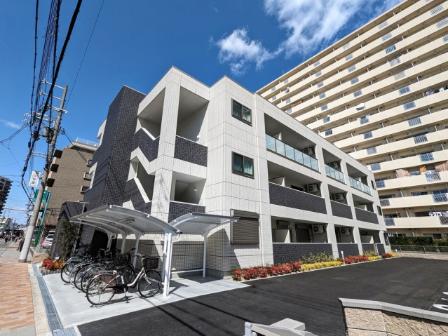 地下鉄谷町線 喜連瓜破駅 徒歩4分 築3年