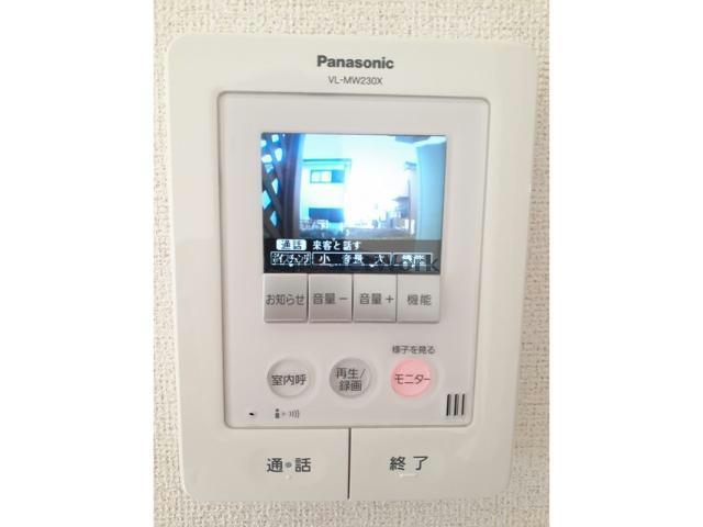 セキュリティ　TVインターホン