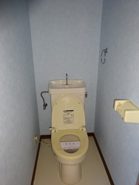 プレンティハウスのトイレ写真