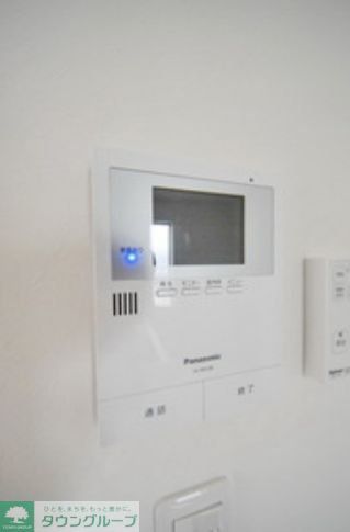 セキュリティ　※別部屋参考写真