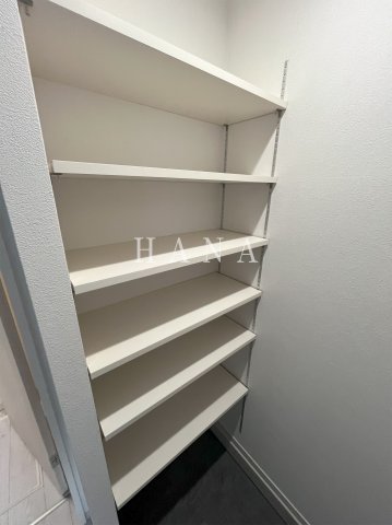 収納　靴たくさん入りますね♪