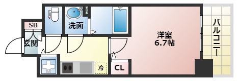 サンセリテ至誠会松崎町の間取り写真