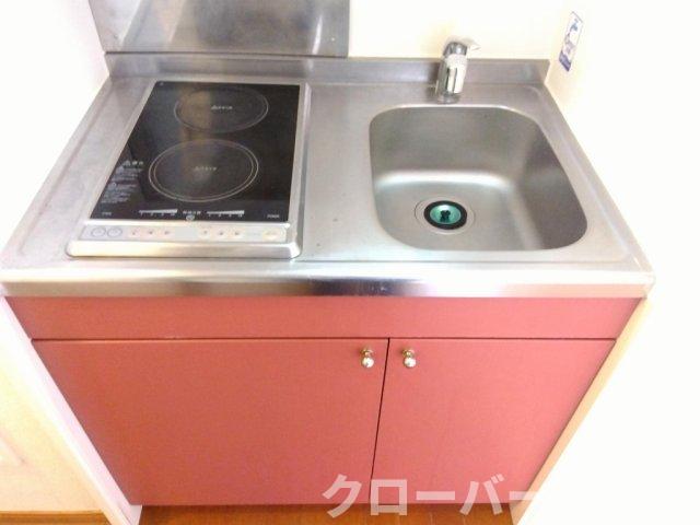 ＪＲ予讃線 宇多津駅 徒歩8分 2階建 築21年のキッチン写真