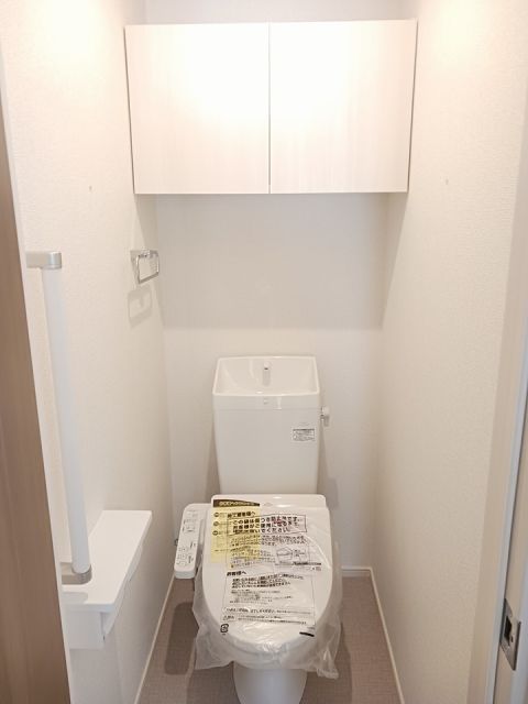 レスポアールのトイレ写真