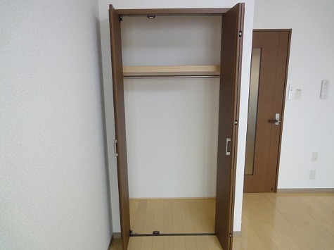 収納　クローゼット♪