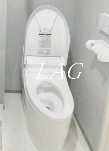 トイレ　トイレです。