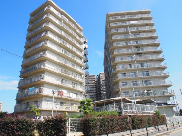 建物外観　物件の外観です