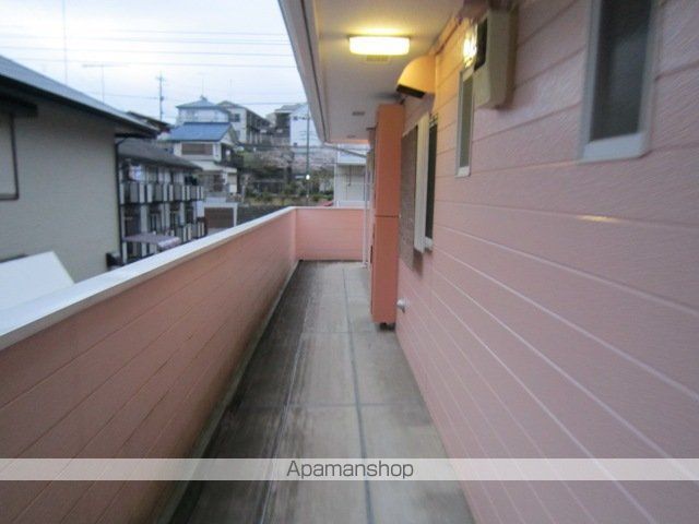 ハイヴィラ湘南の玄関写真