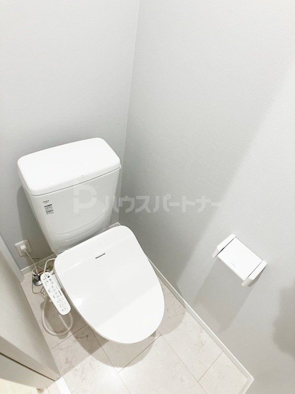 グランドソレイユ西船橋のトイレ写真