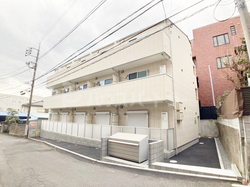 グランドソレイユ西船橋の外観写真