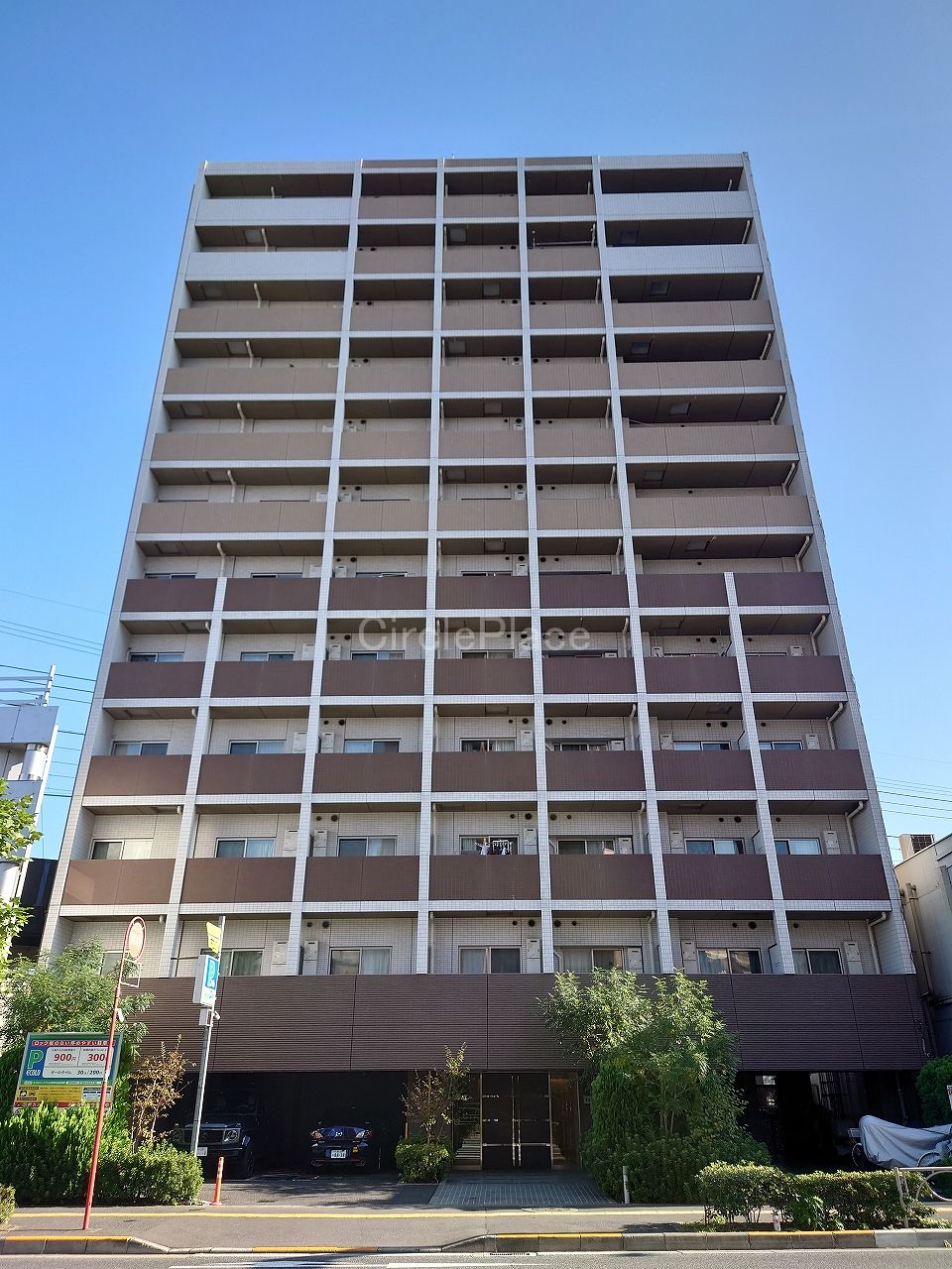 建物外観　人気の分譲賃貸マンション