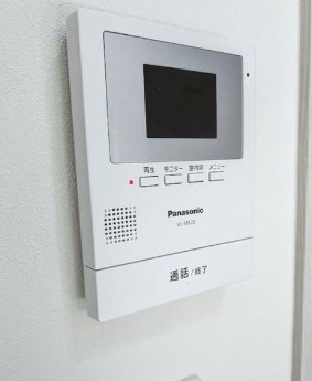 セキュリティ　TVモニターホン