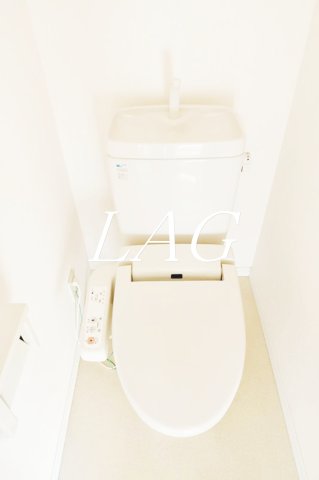 トイレ　トイレです。