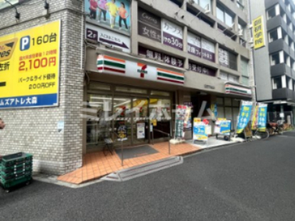 コンビニ　セブンイレブン 品川南大井6丁目店（コンビニ）まで65m