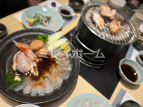 飲食店　とらふぐ亭 大森店（飲食店）まで97m