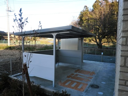 その他共有部分　屋根付き駐輪場付き♪