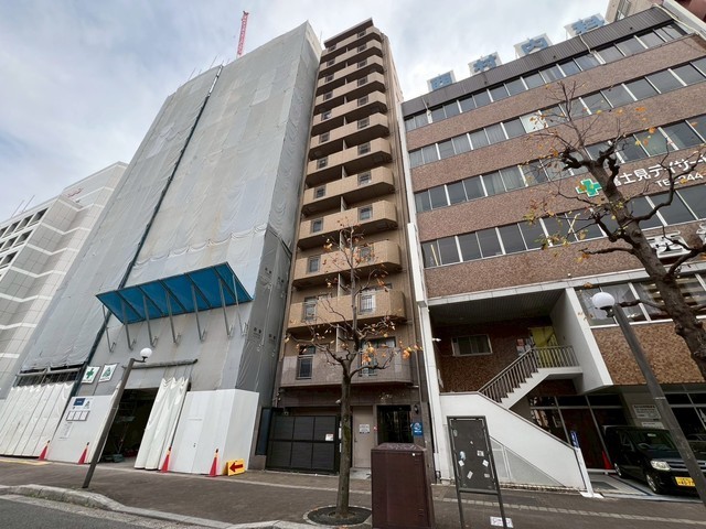 ウイング平和大通りの外観写真