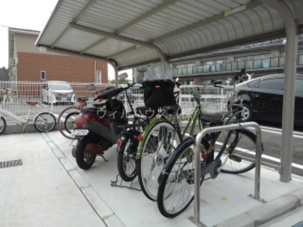 その他共有部分　自転車置き場！