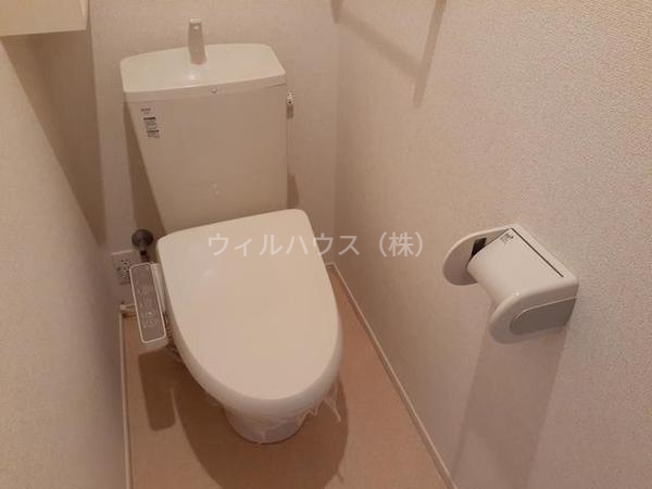 トイレ　ウォシュレット！