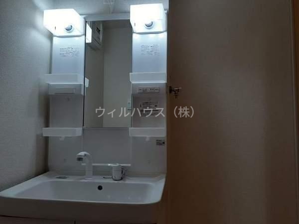 洗面設備　シャンプードレッサー！