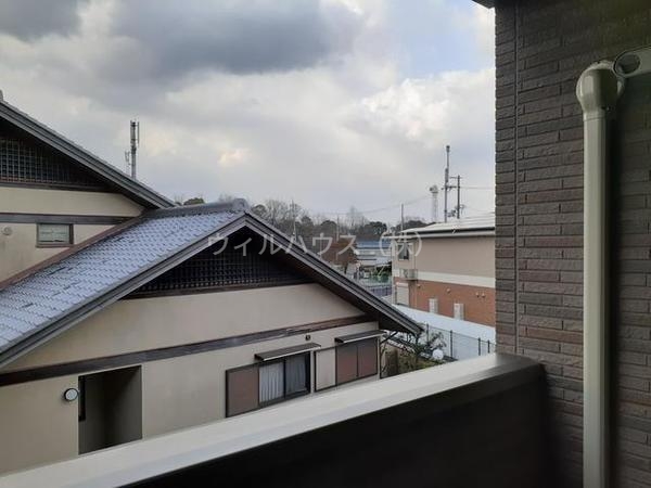 バルコニー　南向きバルコニー！