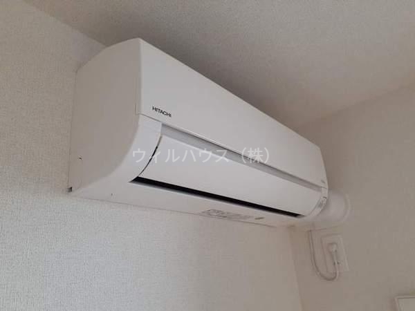 その他設備　エアコン！