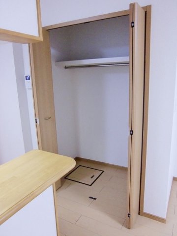 収納　大きなものも収納できそうです