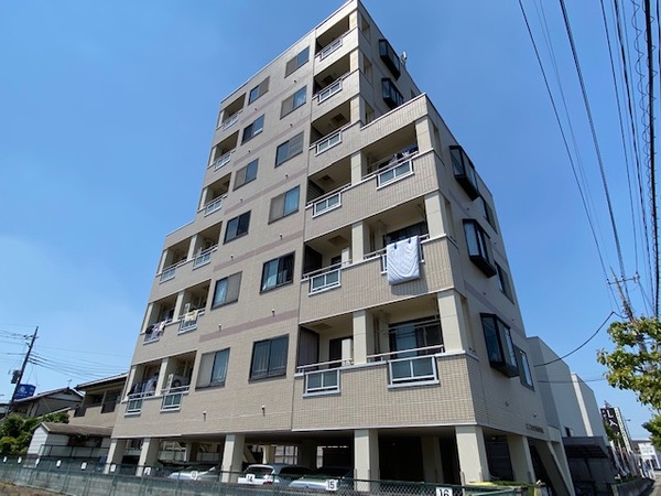 建物外観　南向き！