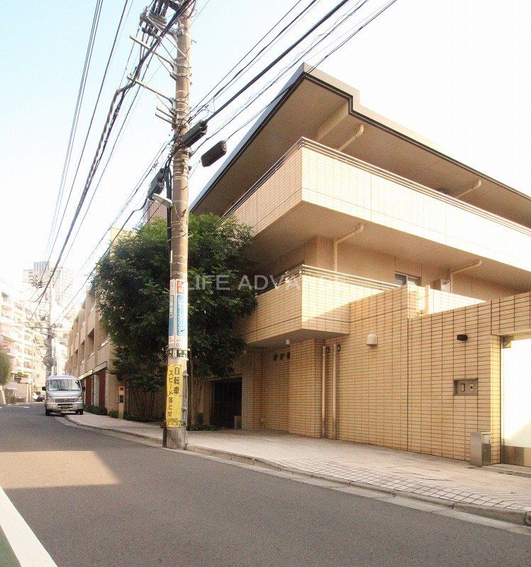 オーベル目黒の外観写真