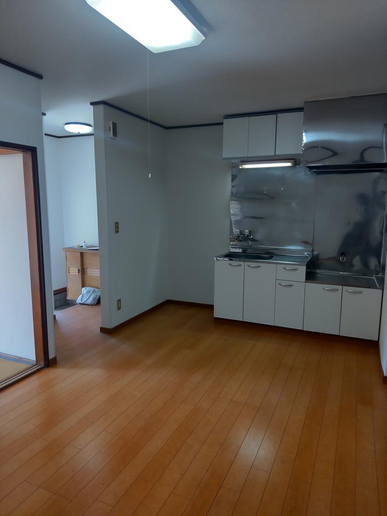 末広ハイツのキッチン写真