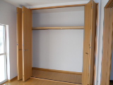 収納　クローゼットです。収納力バッチリです！