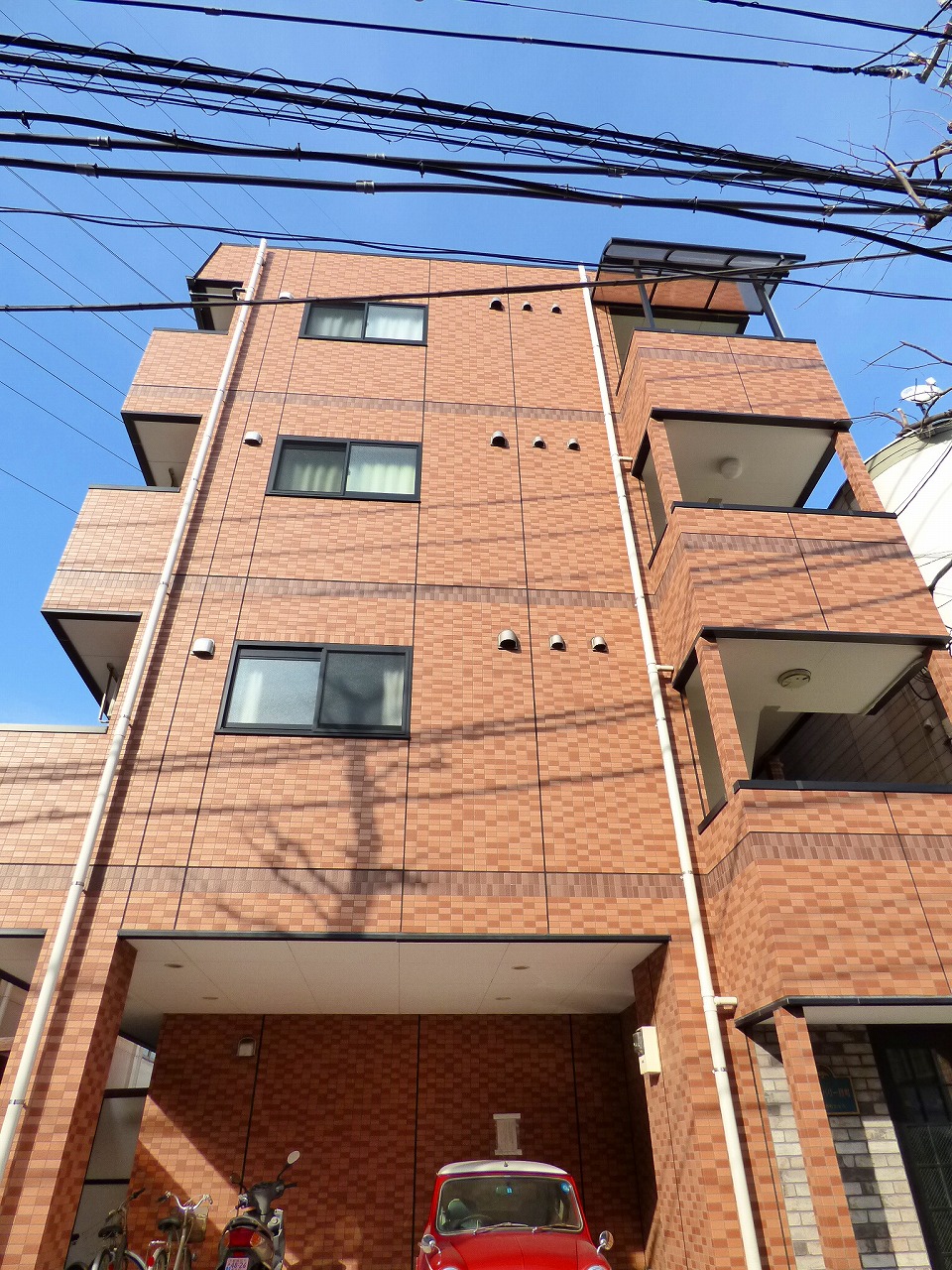ウエストヴァリー樽町の外観写真