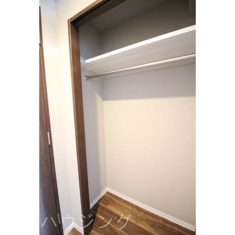 収納　別タイプの室内写真（参考写真）になります。