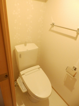 コンフォールのトイレ写真