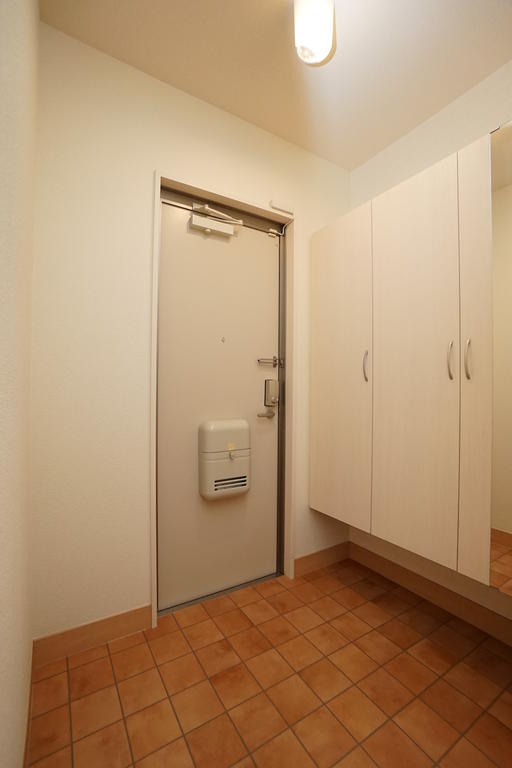 コンフォールの玄関写真