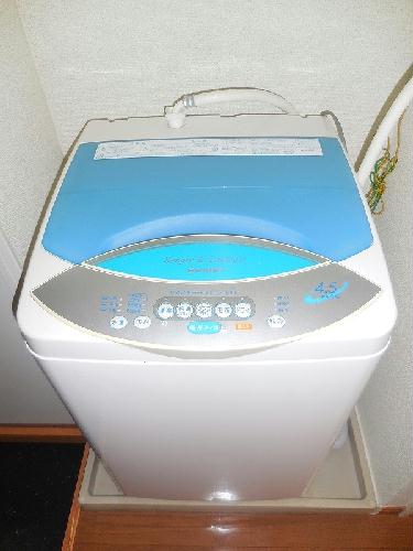 その他設備　洗濯機