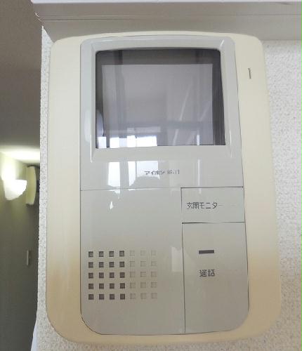 その他設備　モニター付インターホン