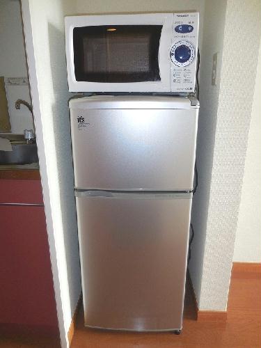 その他設備　冷蔵庫・電子レンジ