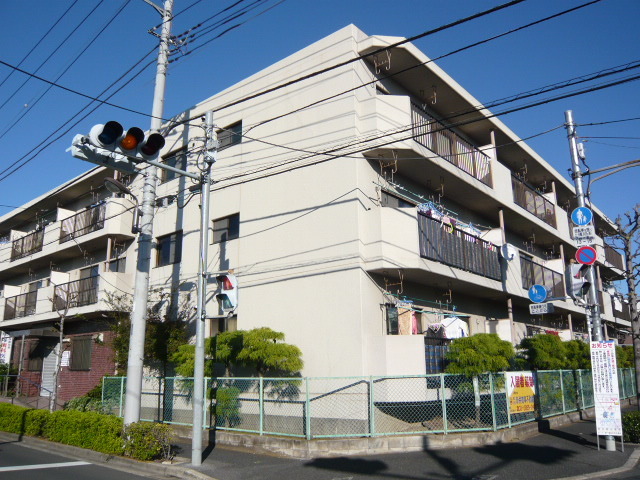 平塚第２マンションの外観