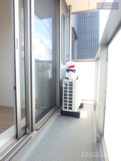 バルコニー　●バルコニースペース。