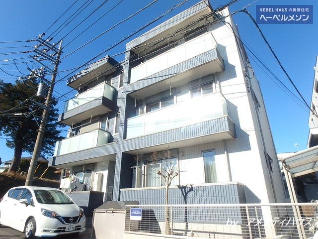 建物外観　●旭化成のへーベルメゾンのご紹介！！