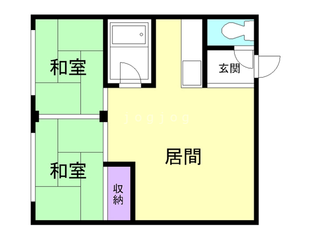 フィルドイン８８の間取り