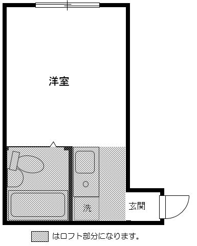 サンハイム相模原の間取り