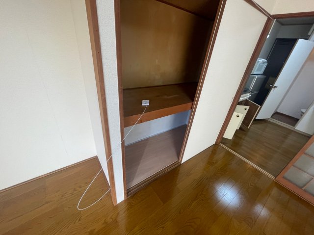 【Fアパルトメント皿山町の収納】