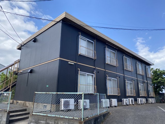 【Fアパルトメント皿山町の建物外観】